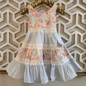 Gorgeous toddler dress that sparkles.